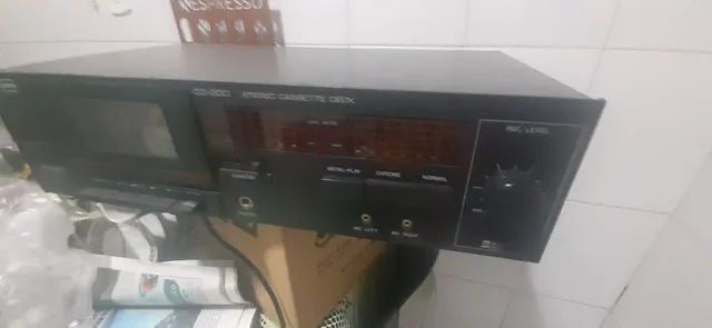 CD 200 Stereo cassete Deck CCE