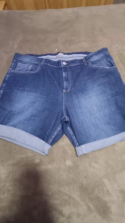 Kit 2 bermudas masc 48/50 - Foto 5