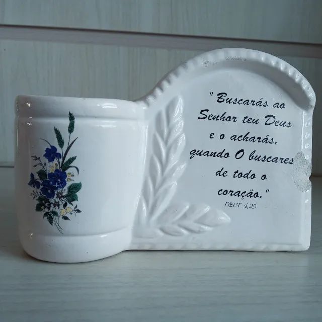 Bibelô Antigo  Enfeite da Vovó em Porcelana , de coleção 