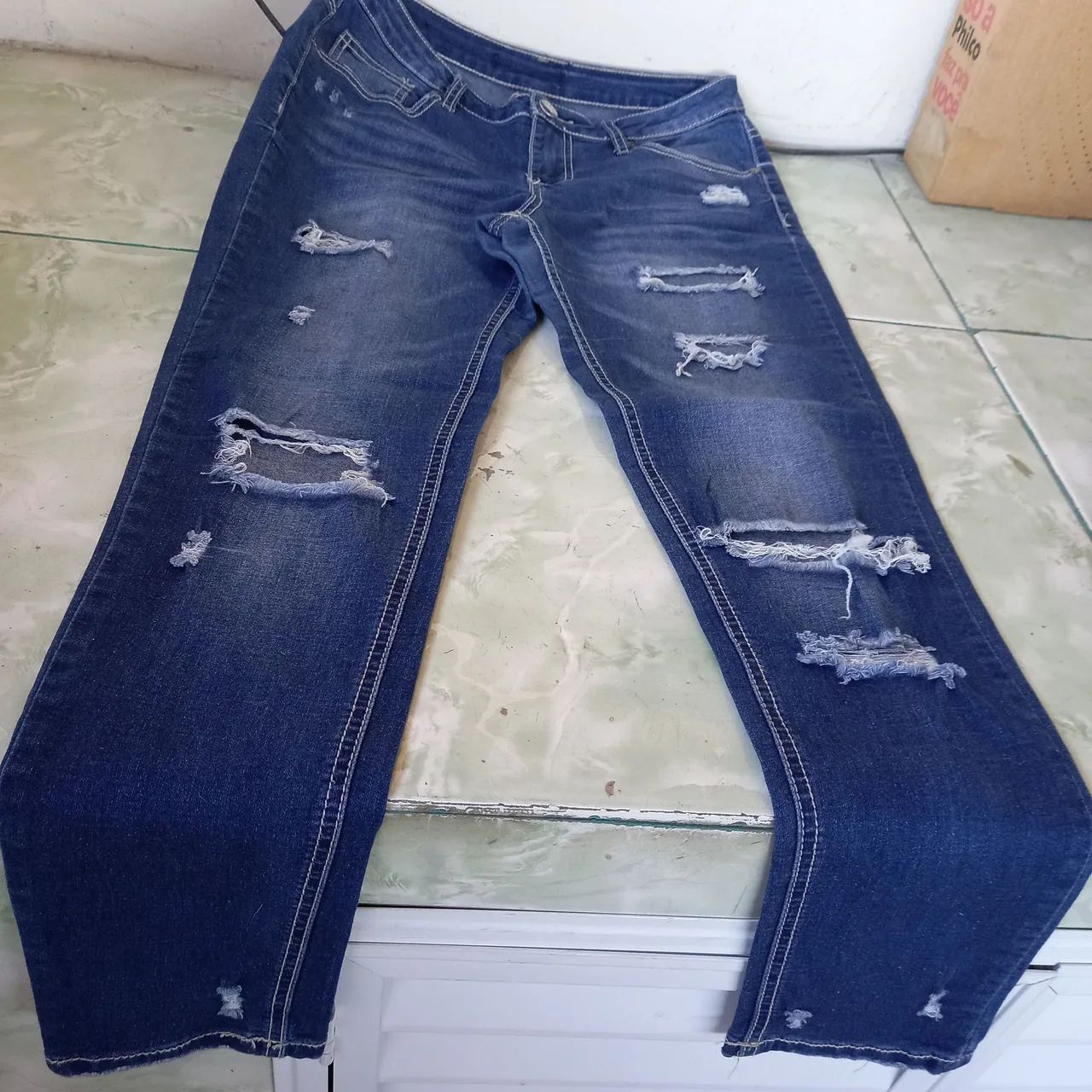 Calça jeans importada