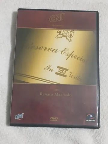Dvd Reserva Especial Com Renato Machado Original  - Foto 5