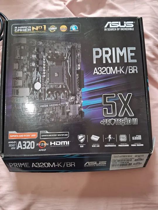 Placa mãe am4  - Foto 2