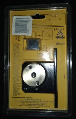 Fechadura Trava Segurança F2000 BL Aliança  - Foto 2