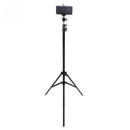 Tripé Para Câmeras e Celular Com 2 Metros De Altura 