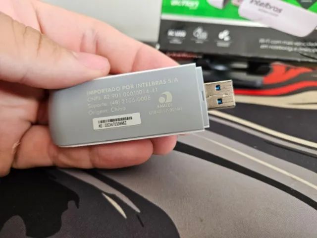 Wifi Usb Intelbras AC1200 5GHz 2.4Ghz - Foto 5