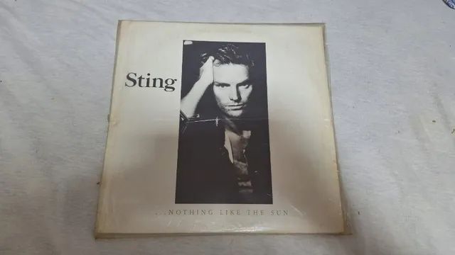 LP Sting - Nothing Like The Sun - Vinil Duplo 