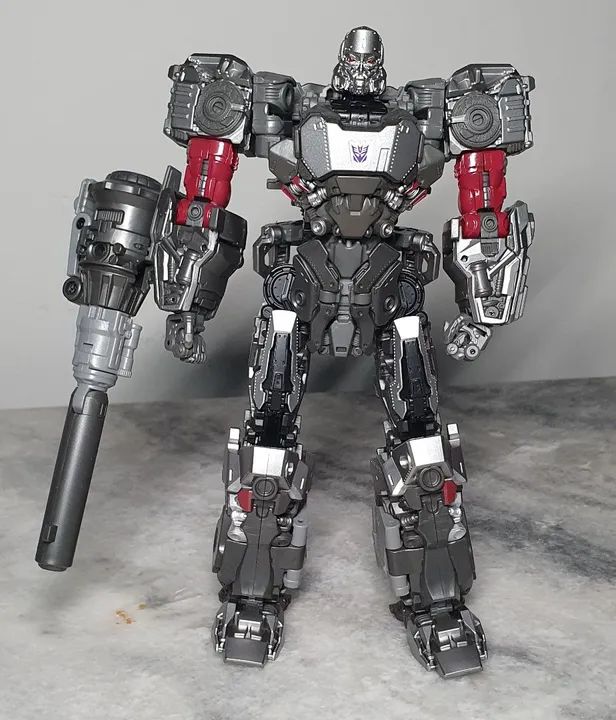 Megatron KO 3 em 1 MX novo Bumblebee movie - Foto 2