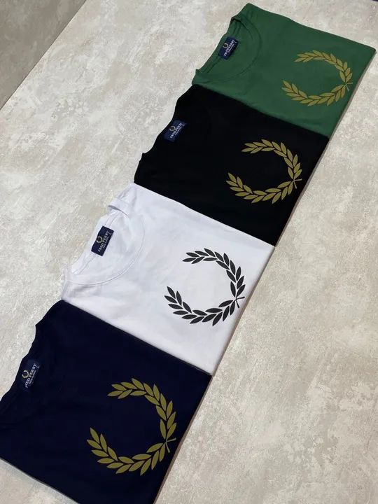 Camiseta Fred Perry Importada Básica - Foto 4