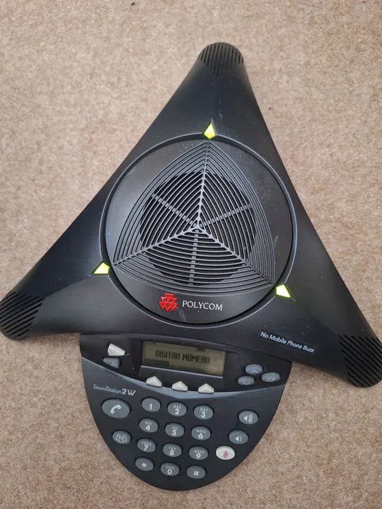 Polycom SoundStation 419359711036723200