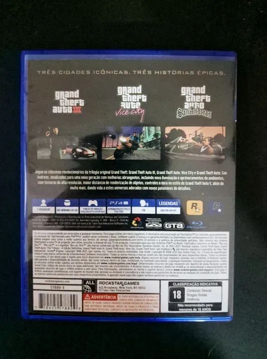 Promoção GTA: The Trilogy PS4( ACEITO CREDISHOP) - Foto 2