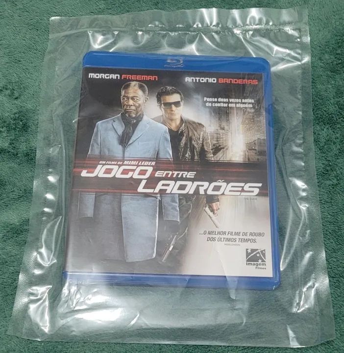 Bluy-Ray Disc Filme Jogo entre Ladrões. - Foto 5
