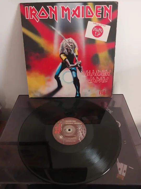 Vinil Iron Maiden - Maiden Japan USA Época RARO