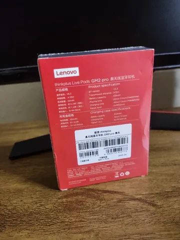 Fones de Ouvido Bluetooth - GM2 PRO - Lenovo - Novo - Foto 3