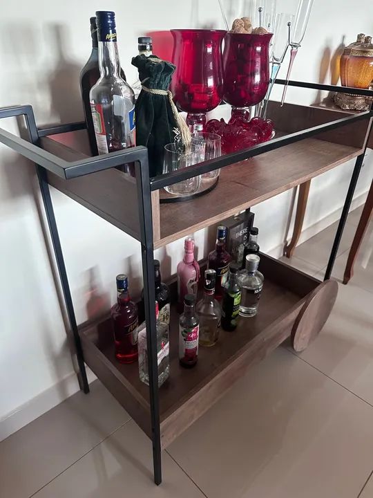Carrinho bar lindo!!! - Foto 4