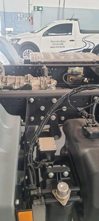 MB Atego 1719 zero - Foto 4