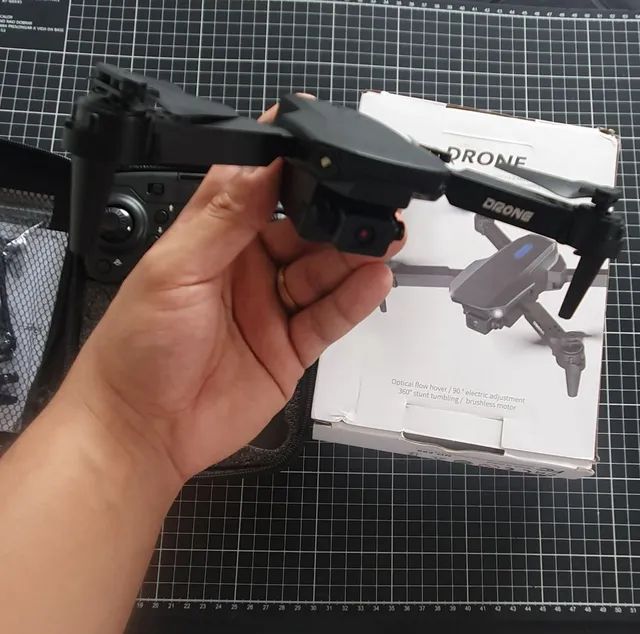Drone E88 NOVO PROMOÇÃO - Foto 2