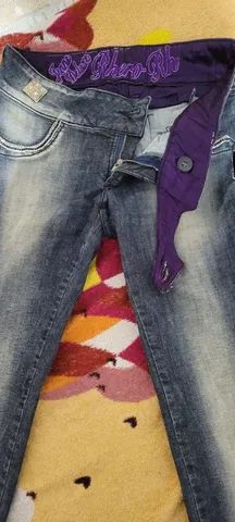 Calça da rhero,jeans de luxo - Foto 2