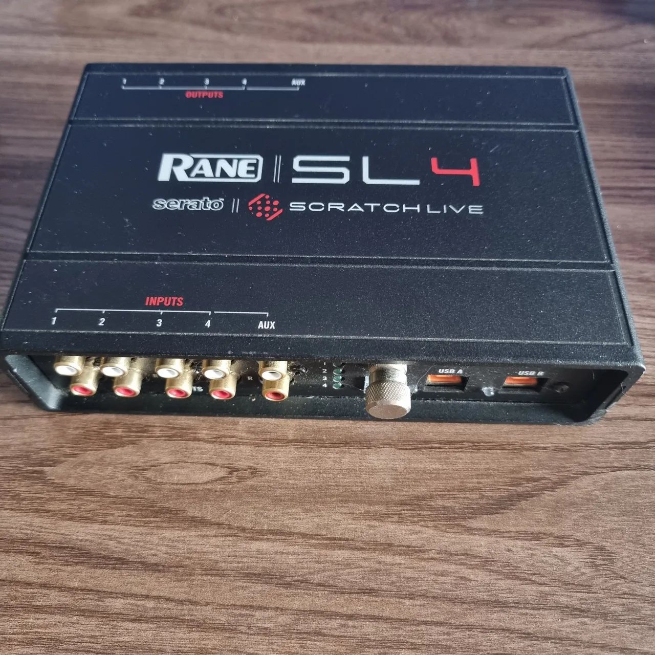 Serato Scratch Live Rane SL4