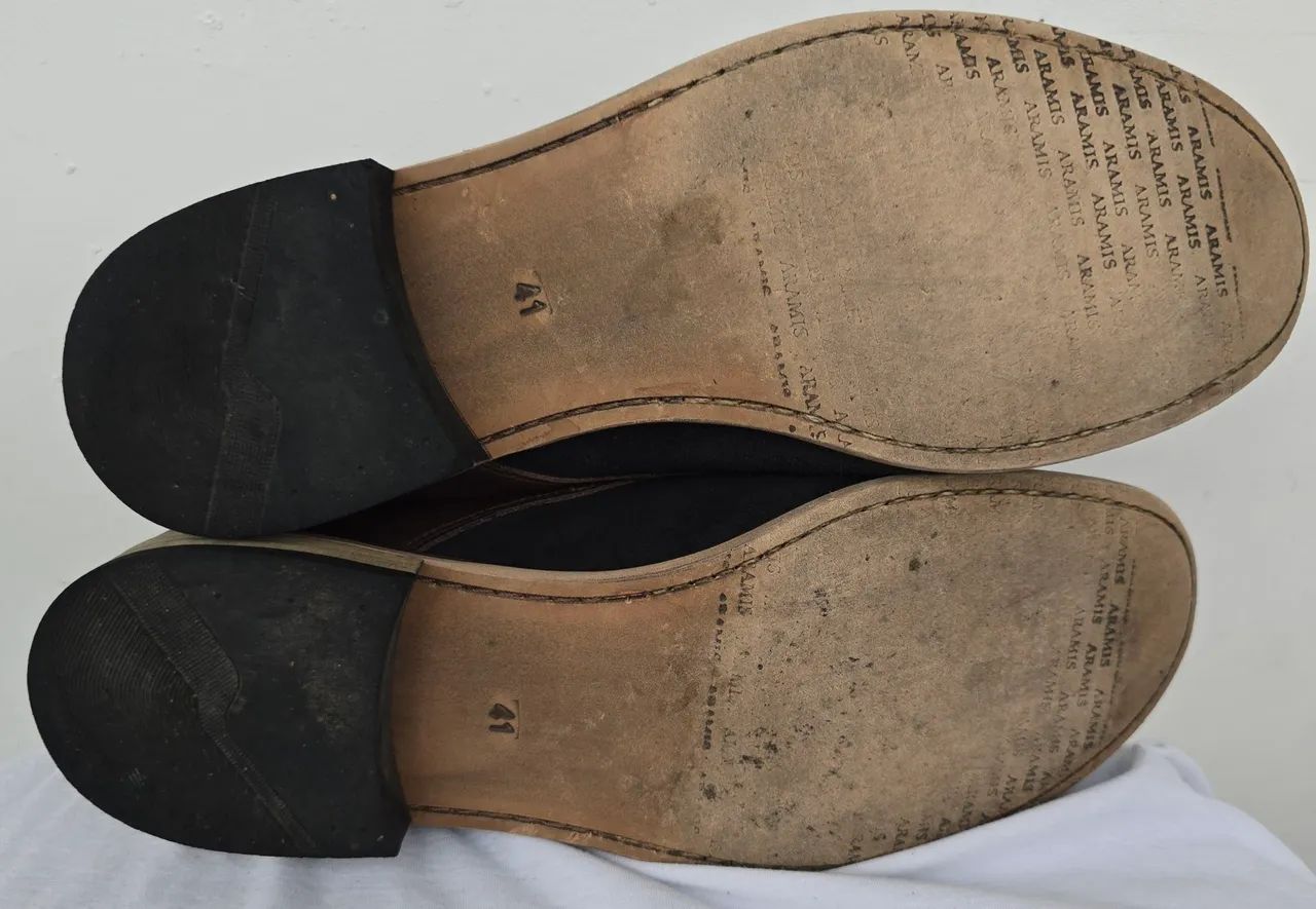 Bota Masculina Aramis Couro e Suede - Foto 5