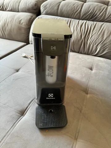 Purificador de água Electrolux, Fria e Natural Elétrico Compacto Pure 4x Cinza Bivolt  - Foto 2