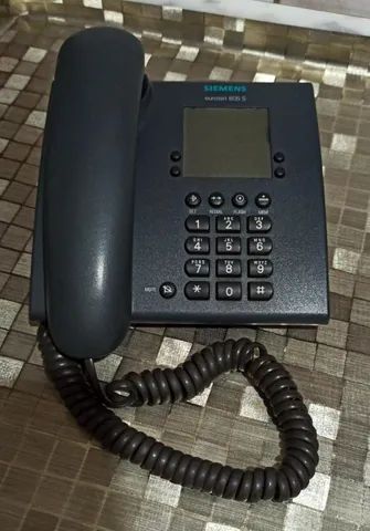 Telefone Siemens Modelo Euroset 805S Original Impecável Semi Novo 50