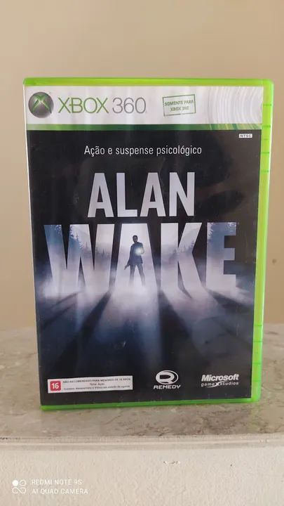 Jogo Xbox 360 - Alan wake