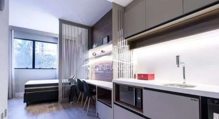Studio para locação no Batel, Curitiba | Confiancce Imóveis