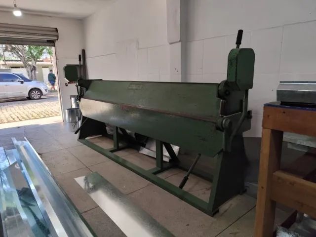 Dobradeira Manual 3 metros IMAG  - Foto 4