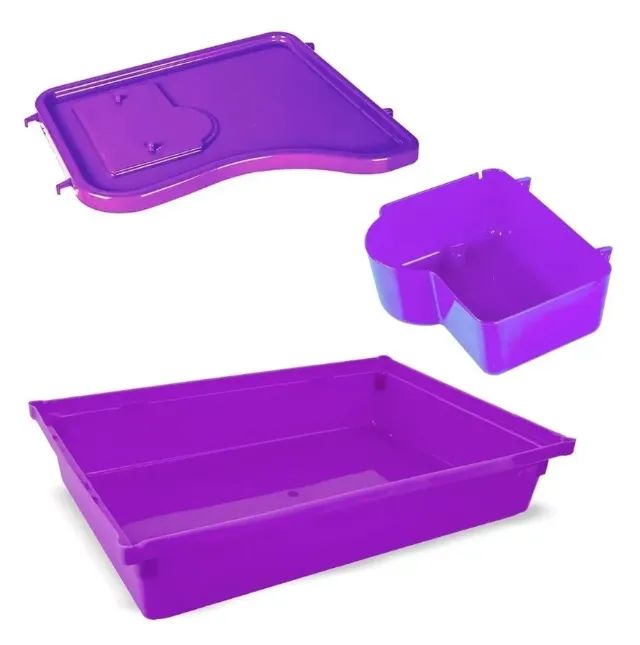 Gaiola Para Coelho Rato Twister Chinchila ou Coelho Roedores - Foto 3