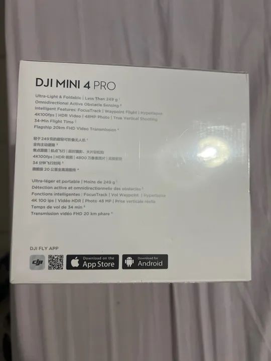 Drone DJI Mini 4 Pro - Novo Lacrado - Foto 2