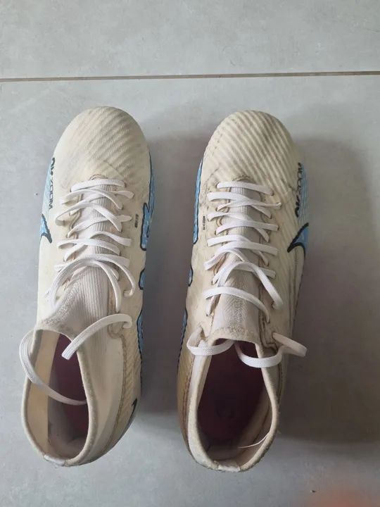 Chuteira Nike Air Zoom Academy Campo - Foto 4