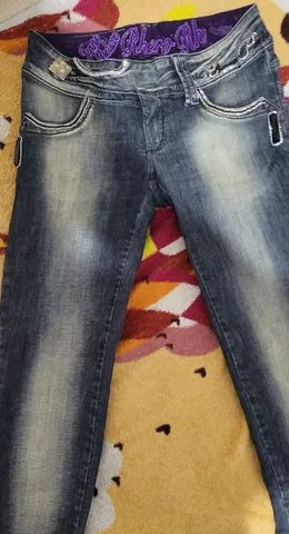 Calça da rhero,jeans de luxo