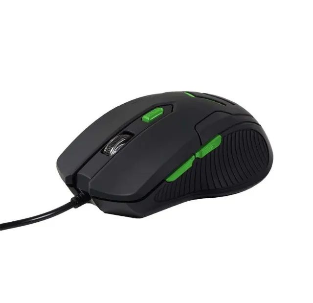 Kit Headset Gamer P2, Mouse Gamer 3200dpi 6 Botões com Teclado - Foto 5