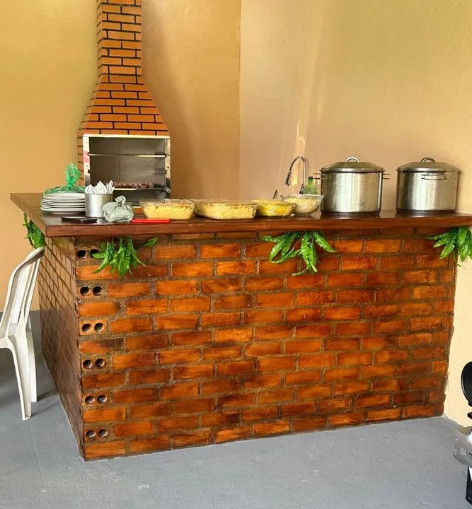 Alugo Espaço para eventos, festa e aniversário. Piscina e mini parque infantil. - Foto 3