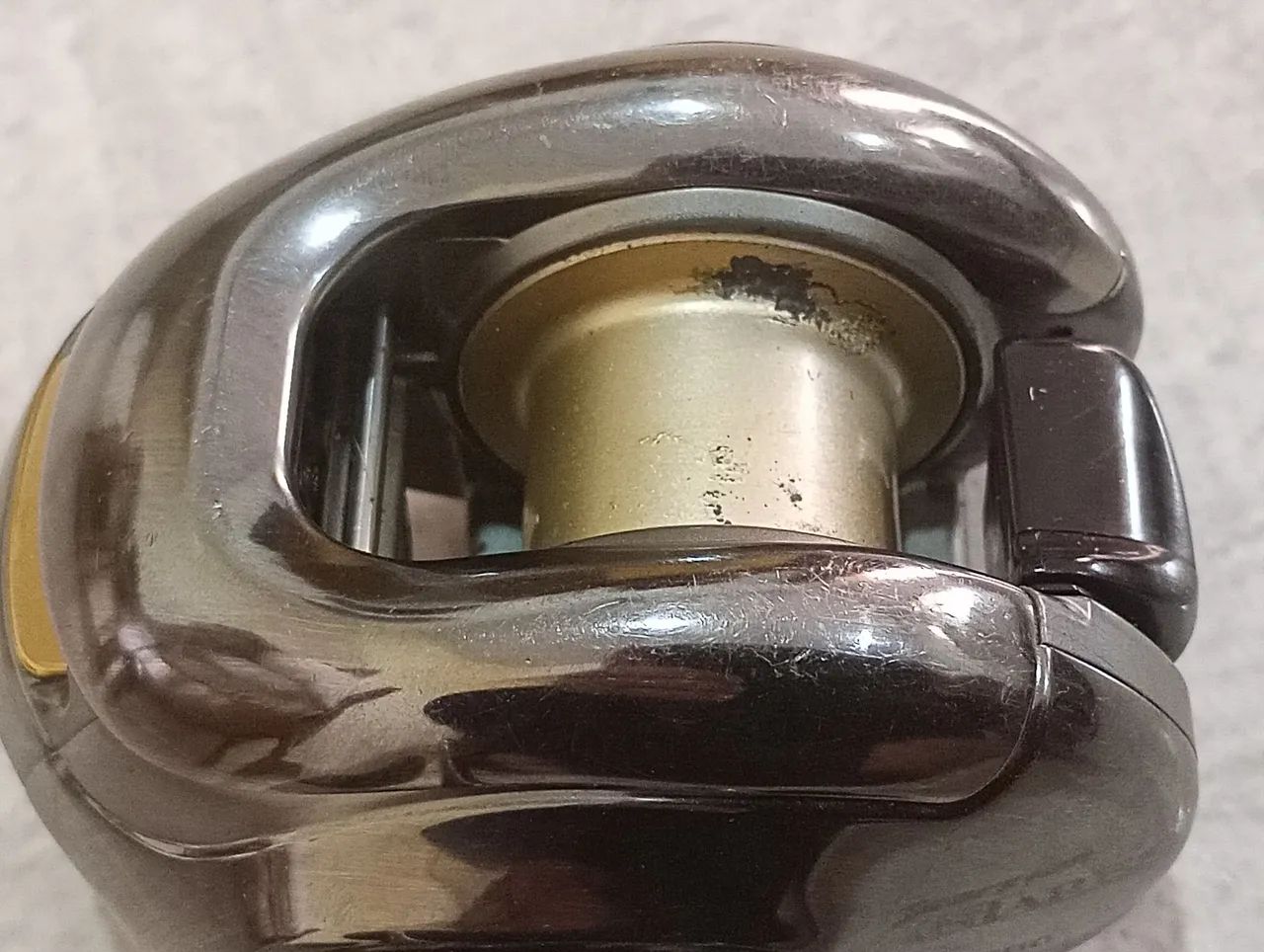 Carretilha Shimano Scorpion Antares - Esportes de Quadra e Ao Ar