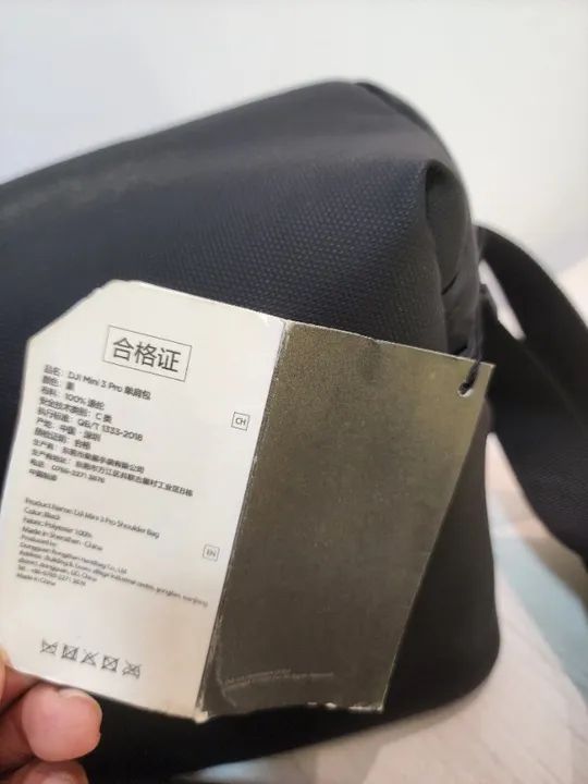 Bolsa Bag Mochila Para Drone Dji Mavic Mini 1 2 3 Air 2s - Foto 2