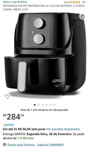 Air Fry - Eletroportáteis Para Cozinha e Limpeza - Centro