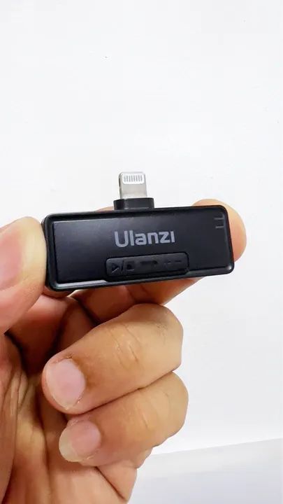 ULANZI Microfone de lapela sem fio UW-MIC. - Foto 4