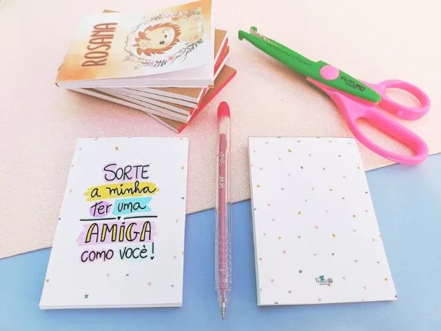 Kit bloquinho + Caneta Personalizada  - Foto 5