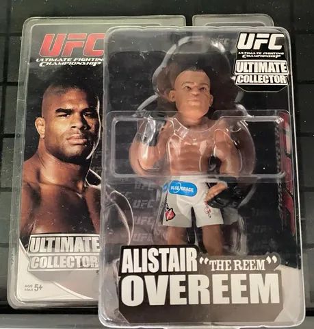 Bonecos Colecionáveis UFC 5 Round Lacrados - Foto 5