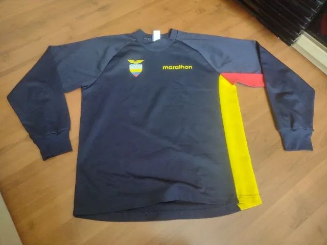 Agasalho Seleção Olímpica de Futebol do Equador 