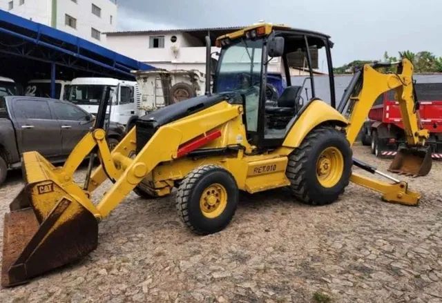 retroescavadeira caterpilar 416E  2015 - Foto 3