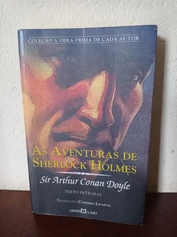 Livro As Aventuras de Sherlock Holmes