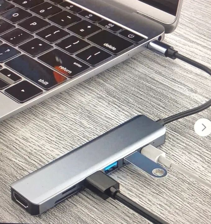 RUB-TIPO - C HDMI 7x 1 entrada USB  - Foto 2
