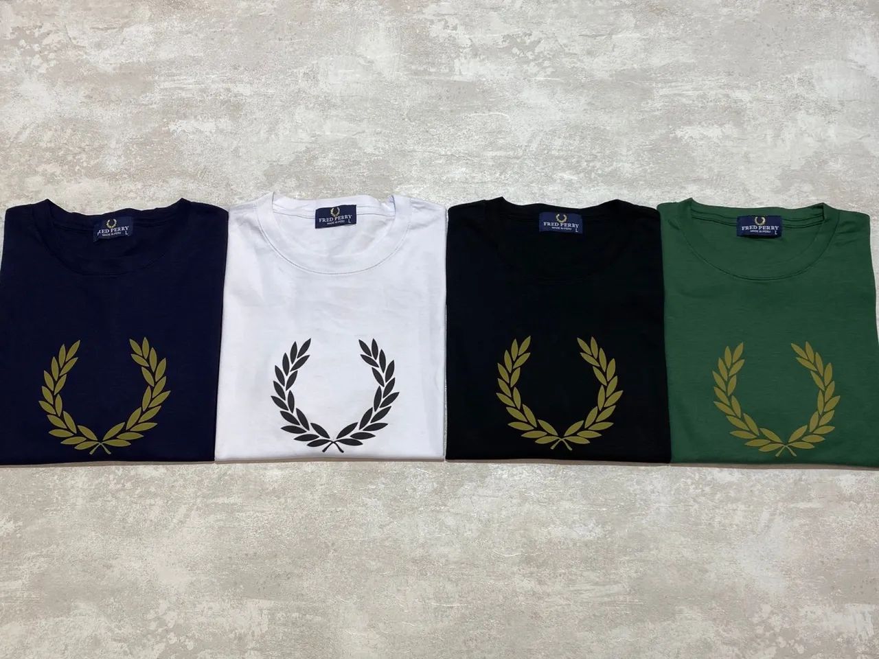 Camiseta Fred Perry Importada Básica - Foto 3