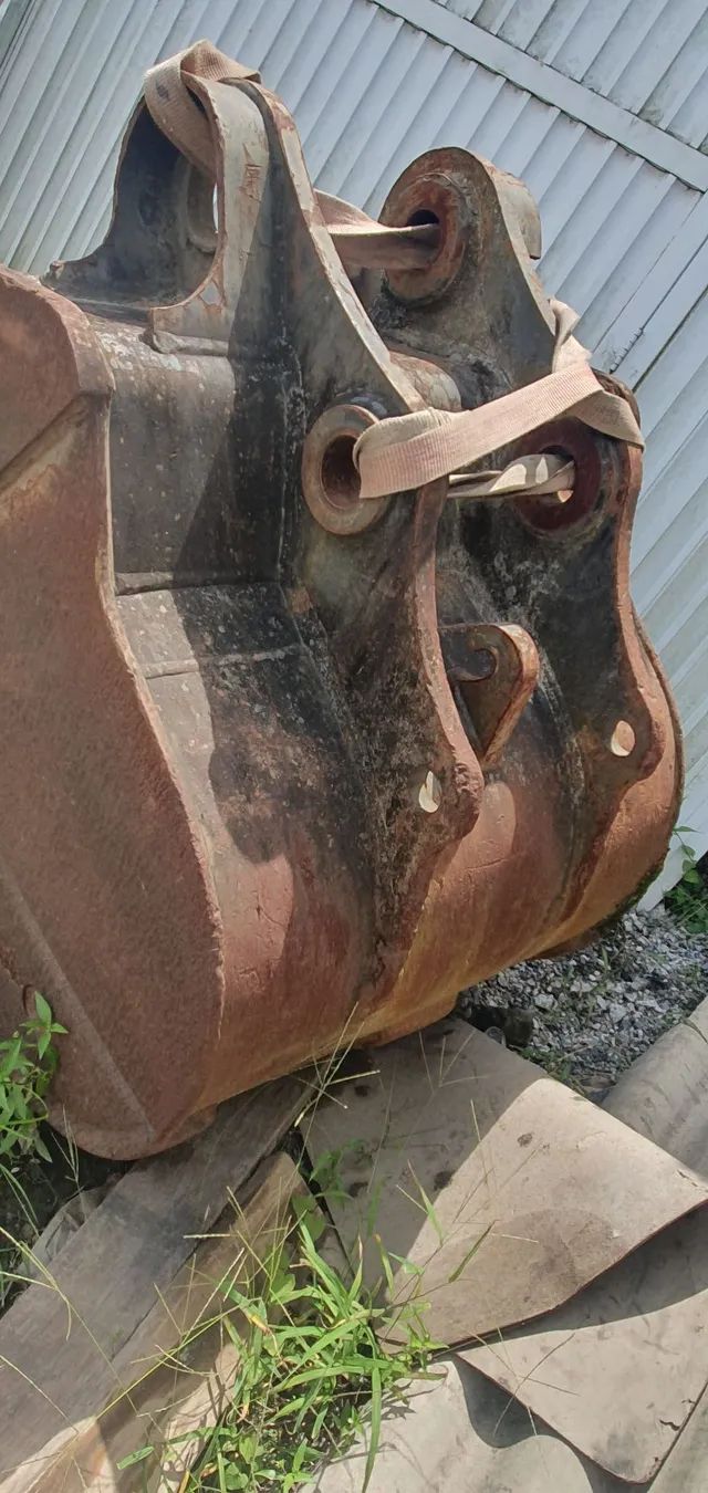 Caçamba Concha de Escavadeira Hidráulica  - Foto 4