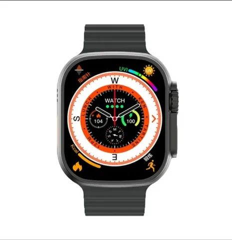 Smartwatch W69 Ultra com Tela Amoled e 2GB de Armazenamento para Músicas - Foto 3