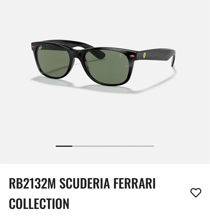 ÓCULOS DE SOL RAY-BAN FERRARI RB2132M F60131/55 - Foto 3