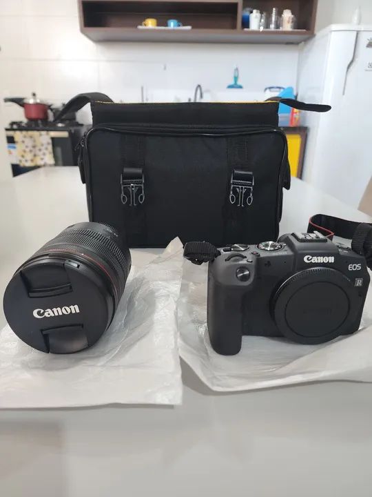 Câmera cânon eos rp kit 24/105mm f/4 is usm - Foto 4