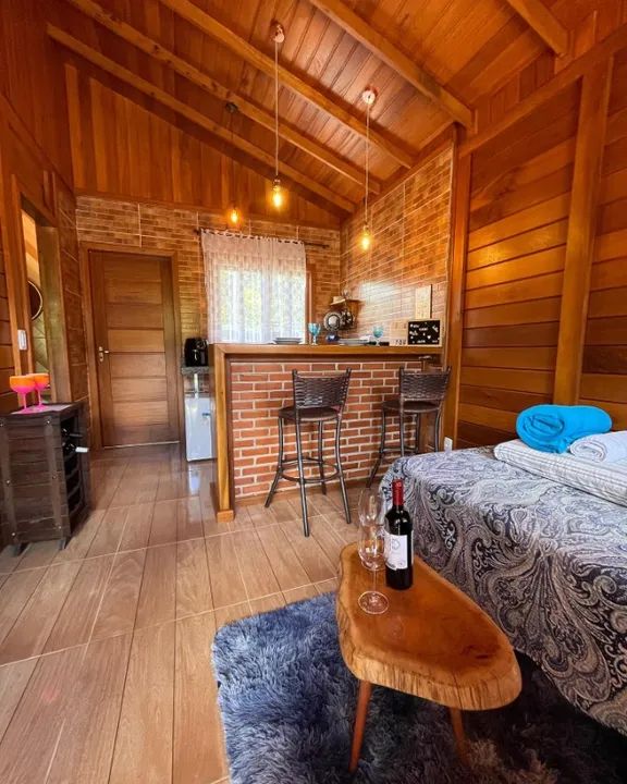 Inverno nas montanhas, chalés aconchegantes venha conhecer  - Foto 2